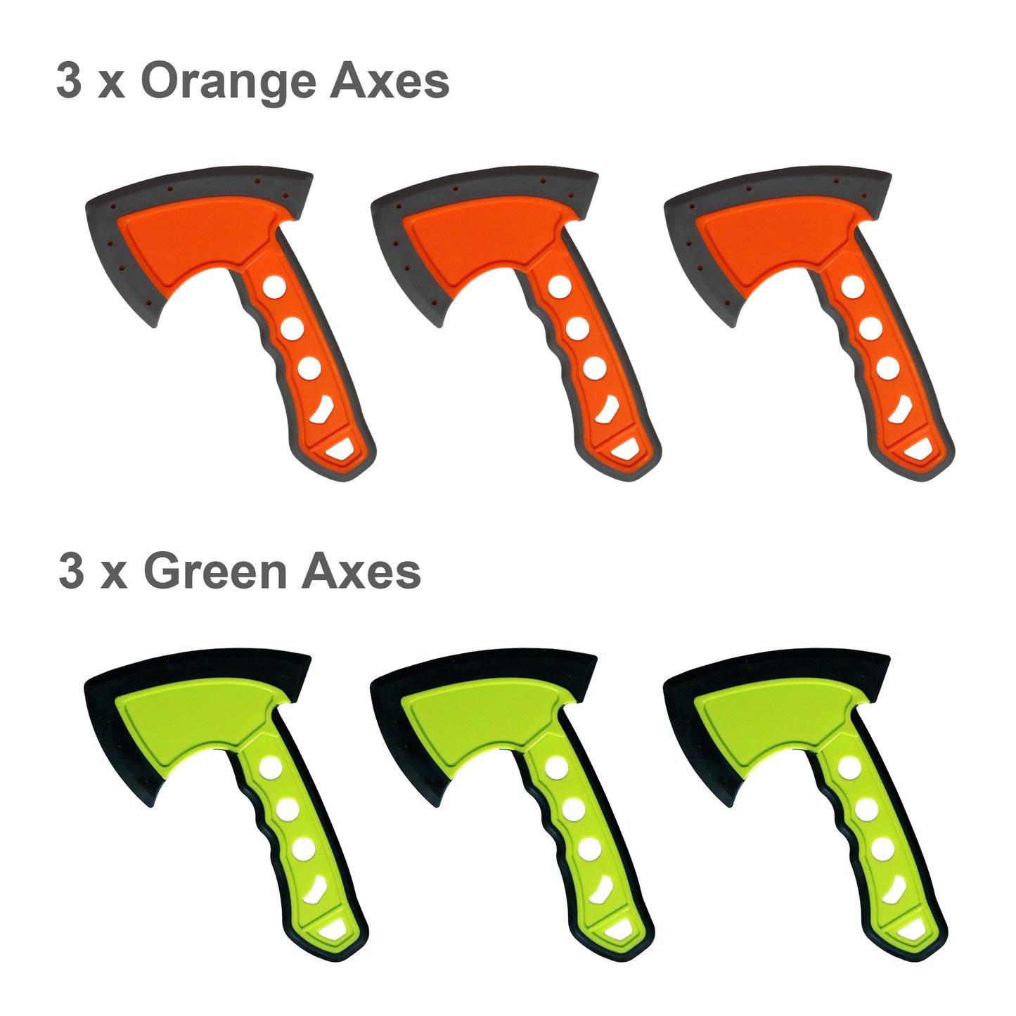 6 Pcs Axe Replacement for Bristle Target Board