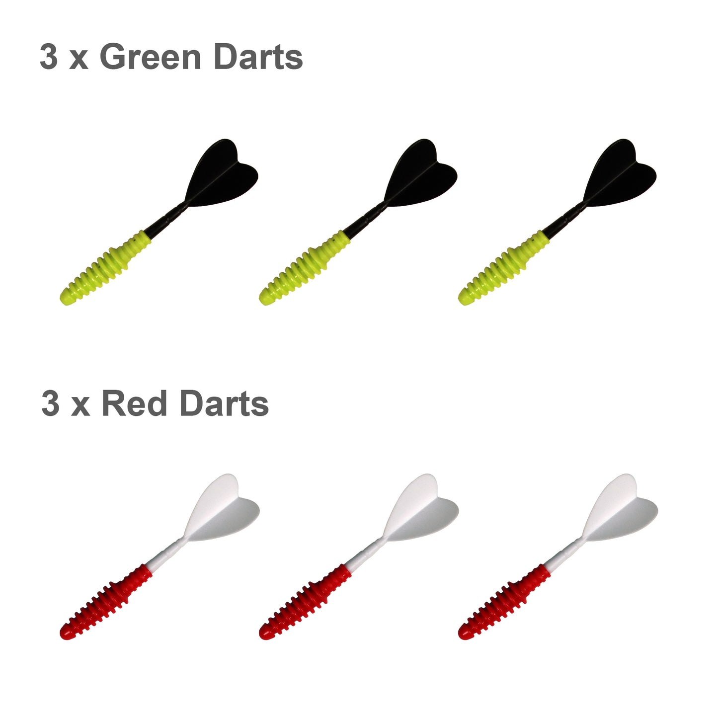 6 Pcs Dart Replacement for Bristle Target Board