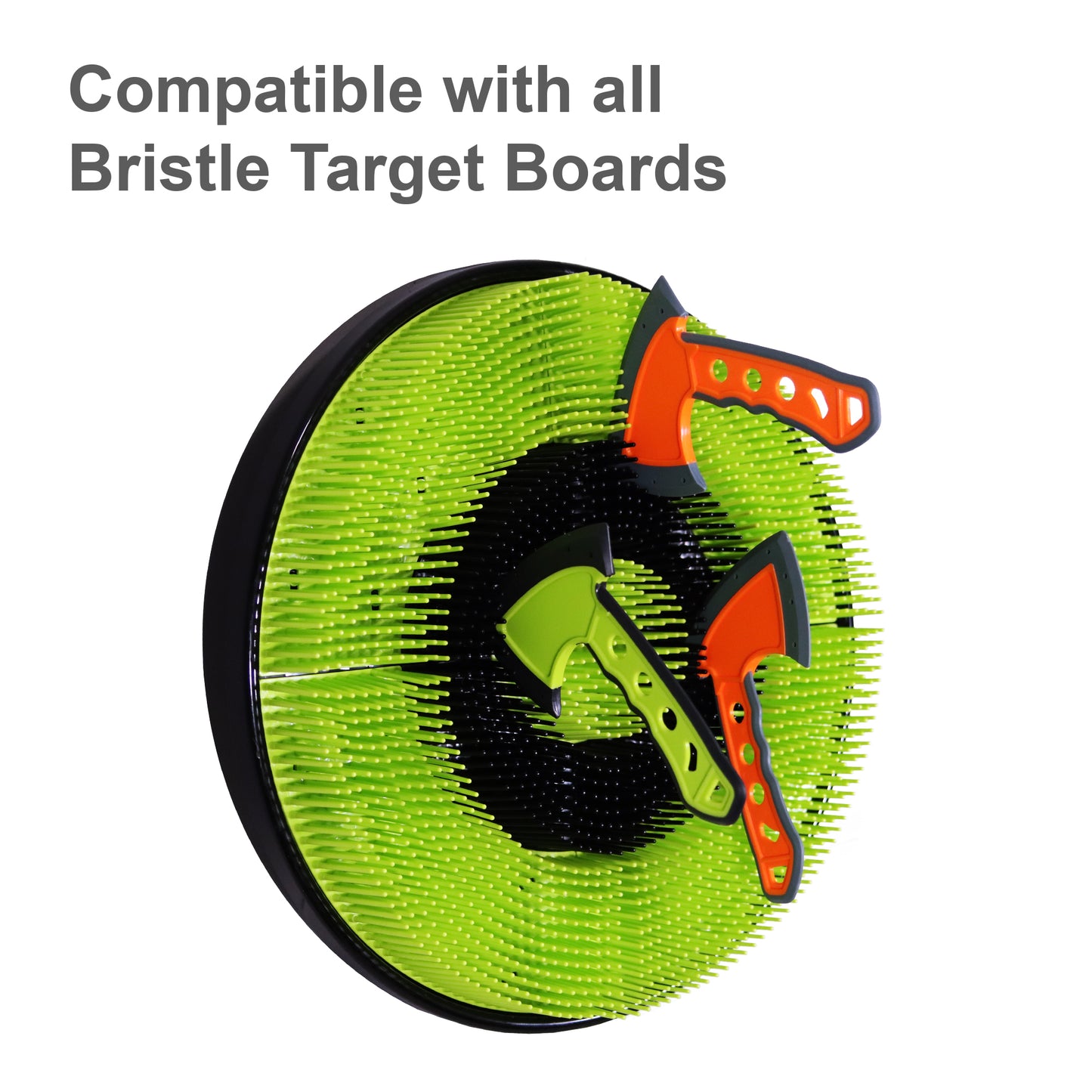 6 Pcs Axe Replacement for Bristle Target Board