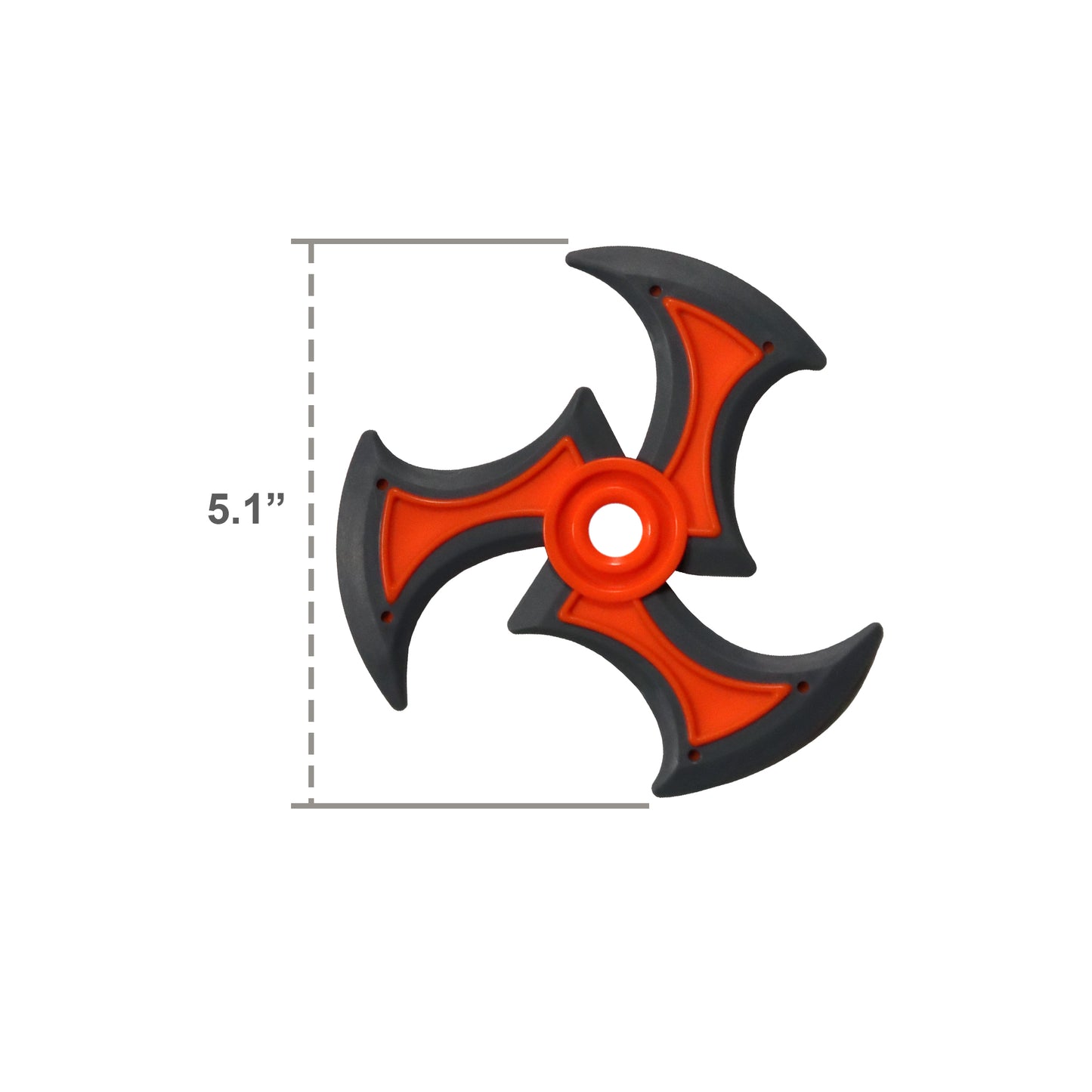 6 Pcs Ninja Stars Replacement for Bristle Target Board