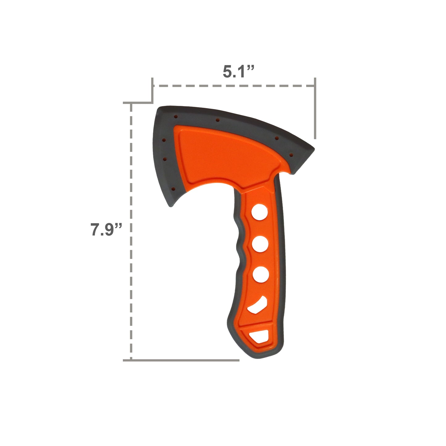 6 Pcs Axe Replacement for Bristle Target Board