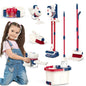 12 pcs Kids Pretend Play Cleaning Set